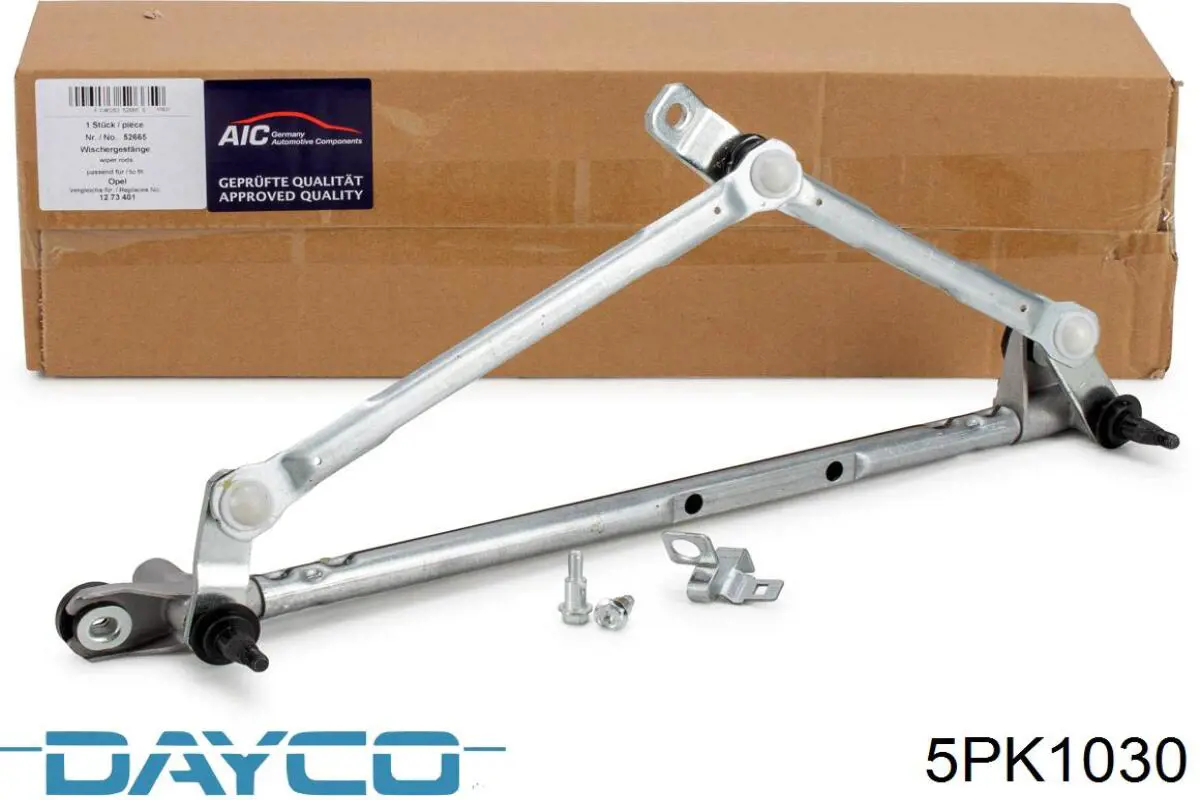 Ремінь кондиціонера Dayco 5PK1030