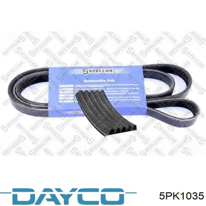 Клиновий ремінь Dayco 5PK1035 ціна, від 6.42 USD