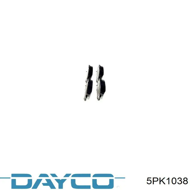 Клиновий ремінь Dayco 5PK1038 ціна, від 6.85 USD