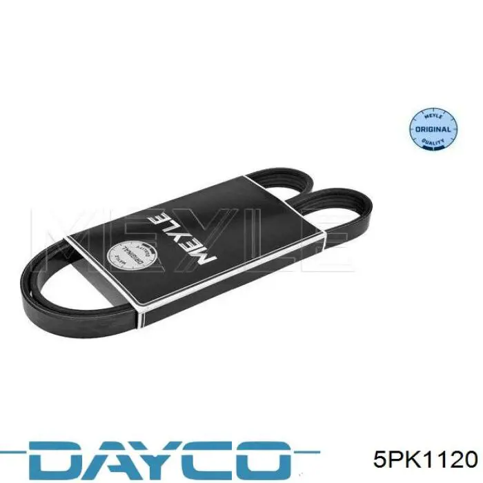 Клиновий ремінь Dayco 5PK1120 ціна, від 9.05 USD