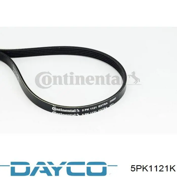 Клиновий ремінь Dayco 5PK1121K ціна, від 11.57 USD