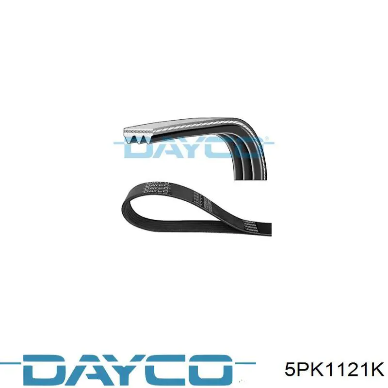 Ремінь генератора 5PK1121K Dayco