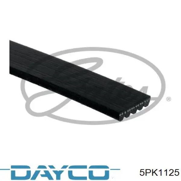 Ремінь кондиціонера Dayco 5PK1125
