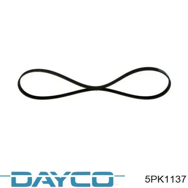 Купити 5PK1137 Dayco Ремінь генератора
