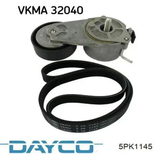 Купити 5PK1145 Dayco Ремінь генератора