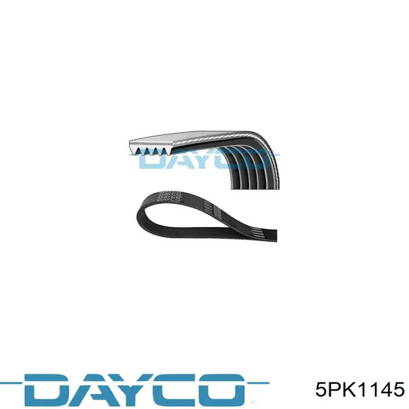 Ремінь генератора 5PK1145 Dayco