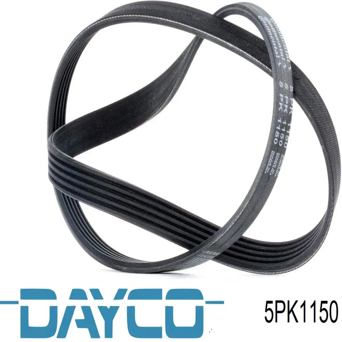 Купити 5PK1150 Dayco Ремінь генератора