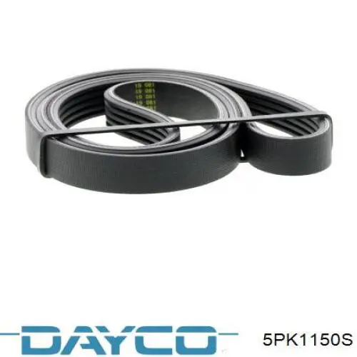 Ремінь генератора 5PK1150S Dayco