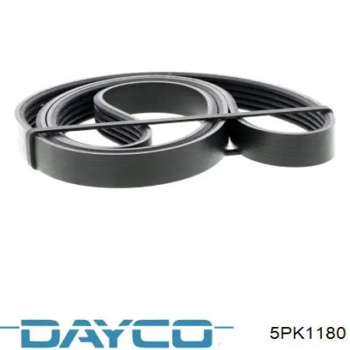 Купити 5PK1180 Dayco Ремінь генератора