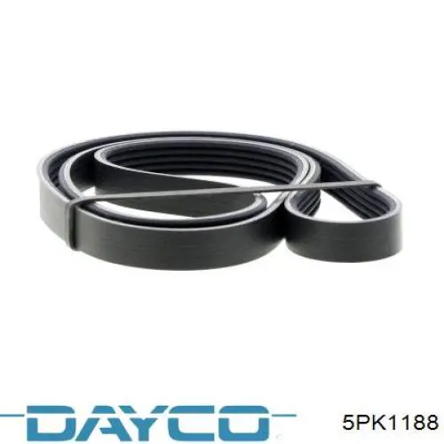 Клиновий ремінь Dayco 5PK1188 ціна, від 7.87 USD