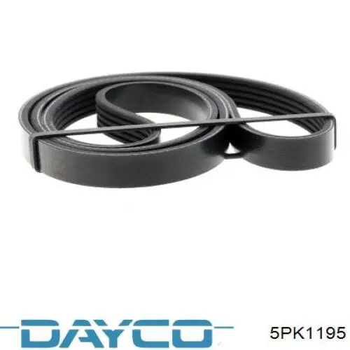 Купити 5PK1195 Dayco Ремінь генератора