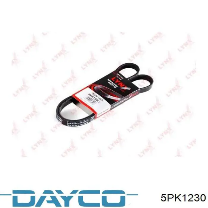 Ремінь кондиціонера Dayco 5PK1230