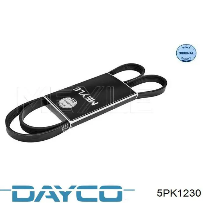 Купити 5PK1230 Dayco Ремінь генератора