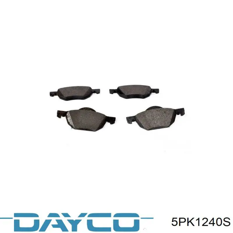 Купити 5PK1240S Dayco Ремінь генератора