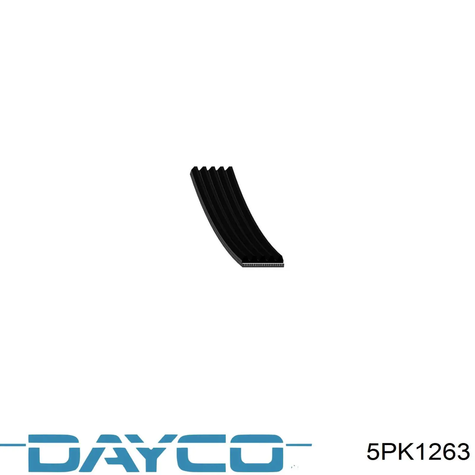 Ремень генератора DAYCO 5PK1263