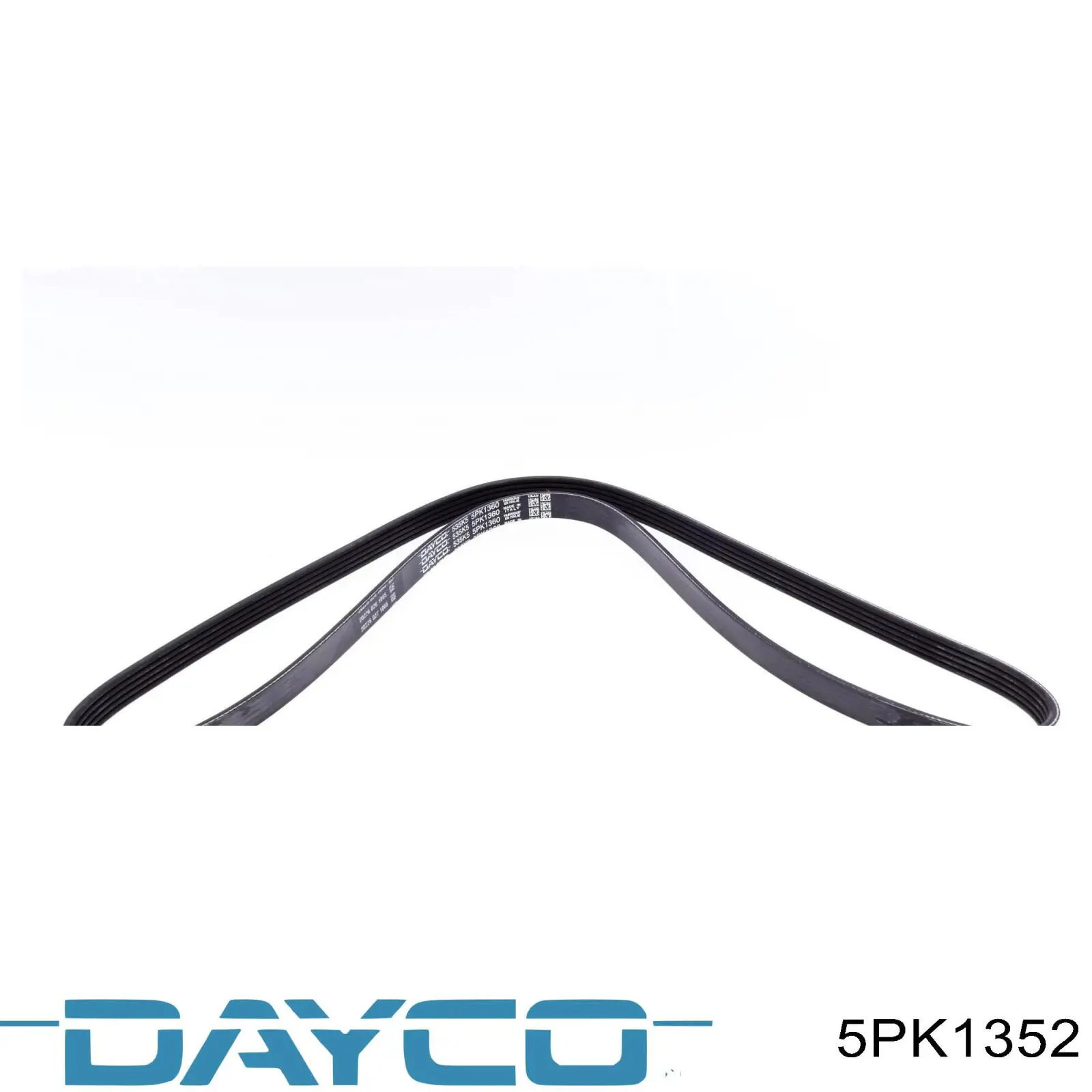 Клиновий ремінь Dayco 5PK1352 ціна, від 10.29 USD