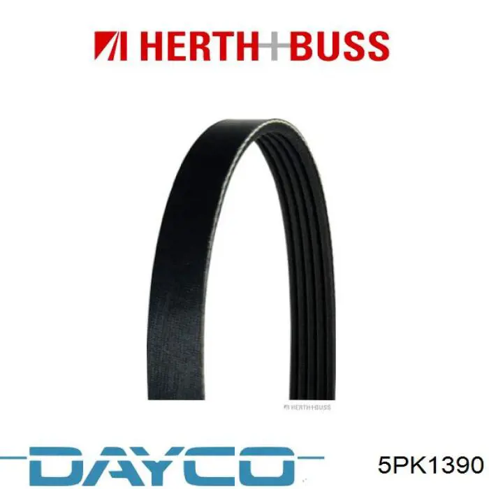 Купити 5PK1390 Dayco Ремінь генератора