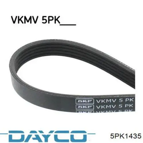 Ремінь кондиціонера Dayco 5PK1435