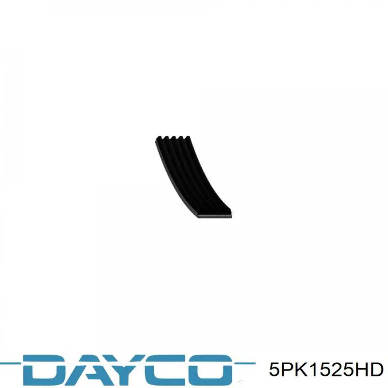 Ремінь приводний, агрегатів 5PK1525HD Dayco