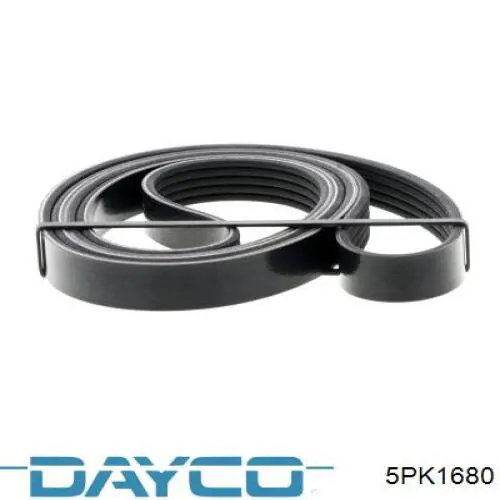 Купити 5PK1680 Dayco Ремінь генератора