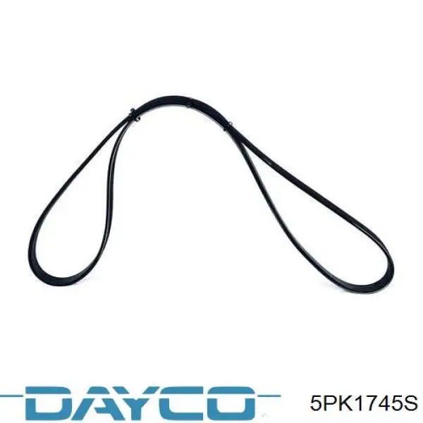 Клиновий ремінь Dayco 5PK1745S ціна, від 13.16 USD