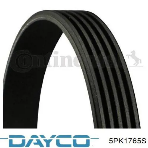 Купити 5PK1765S Dayco Ремінь генератора