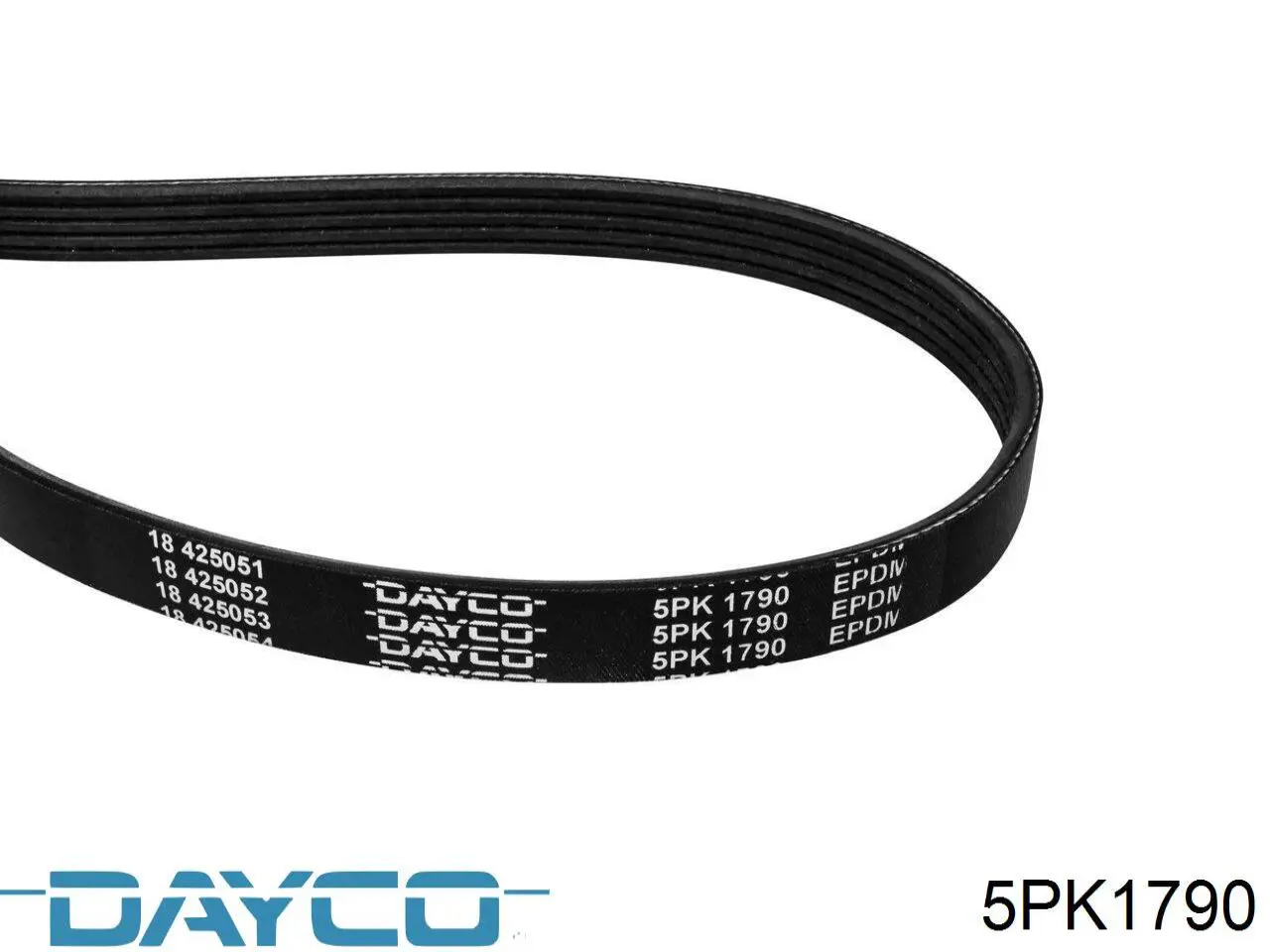 Ремінь генератора 5PK1790 Dayco