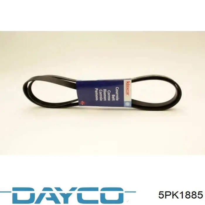 Купити 5PK1885 Dayco Ремінь генератора