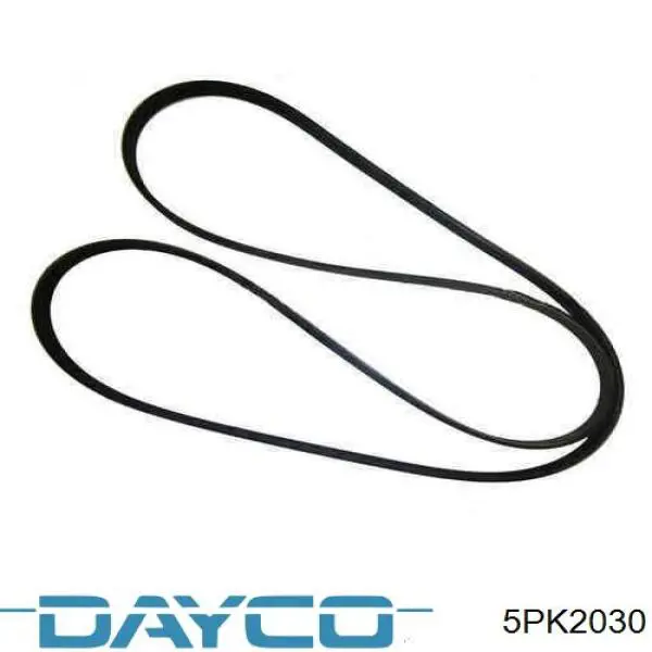 Клиновий ремінь Dayco 5PK2030 ціна, від 11.27 USD