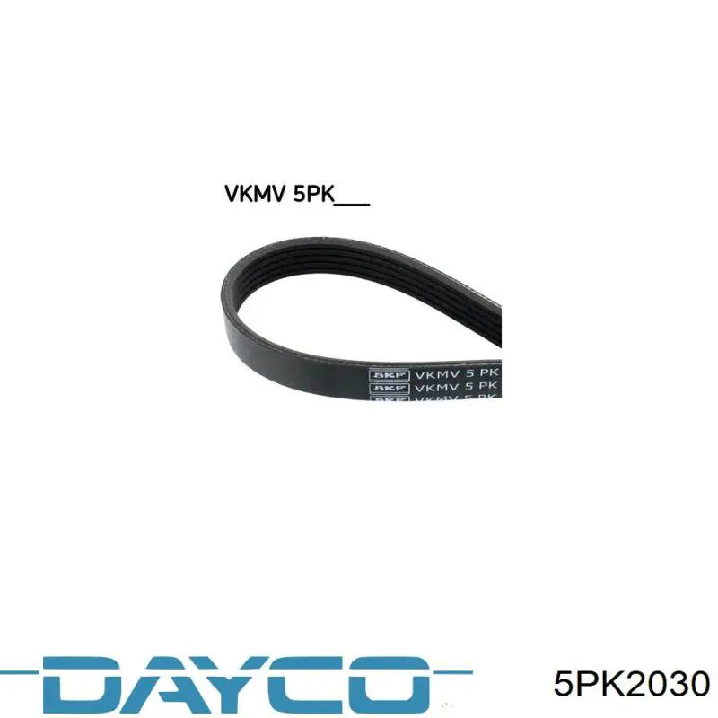 5PK2030 Dayco Поліклиновий ремінь