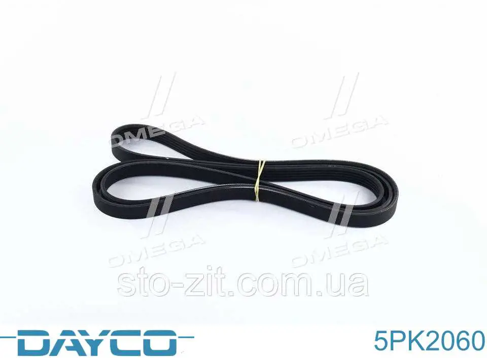 Купити 5PK2060 Dayco Ремінь генератора