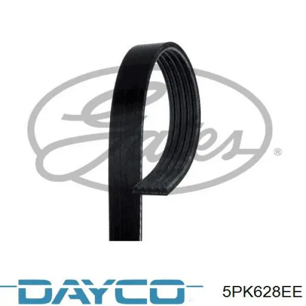 Ремінь приводний, агрегатів 5PK628EE Dayco