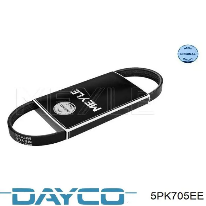 Купити 5PK705EE Dayco Ремінь генератора