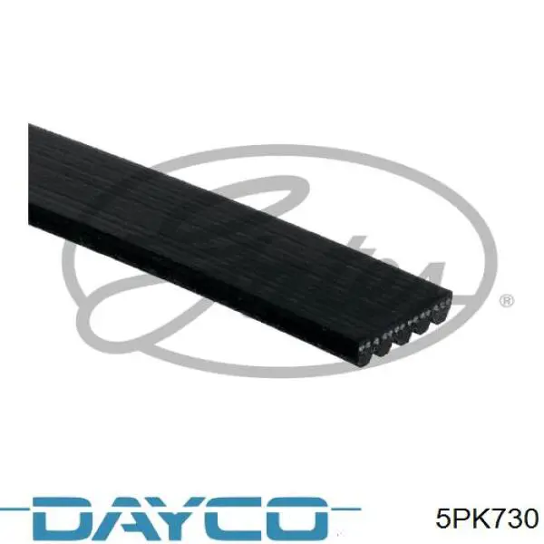 Клиновий ремінь Dayco 5PK730 ціна, від 6.13 USD