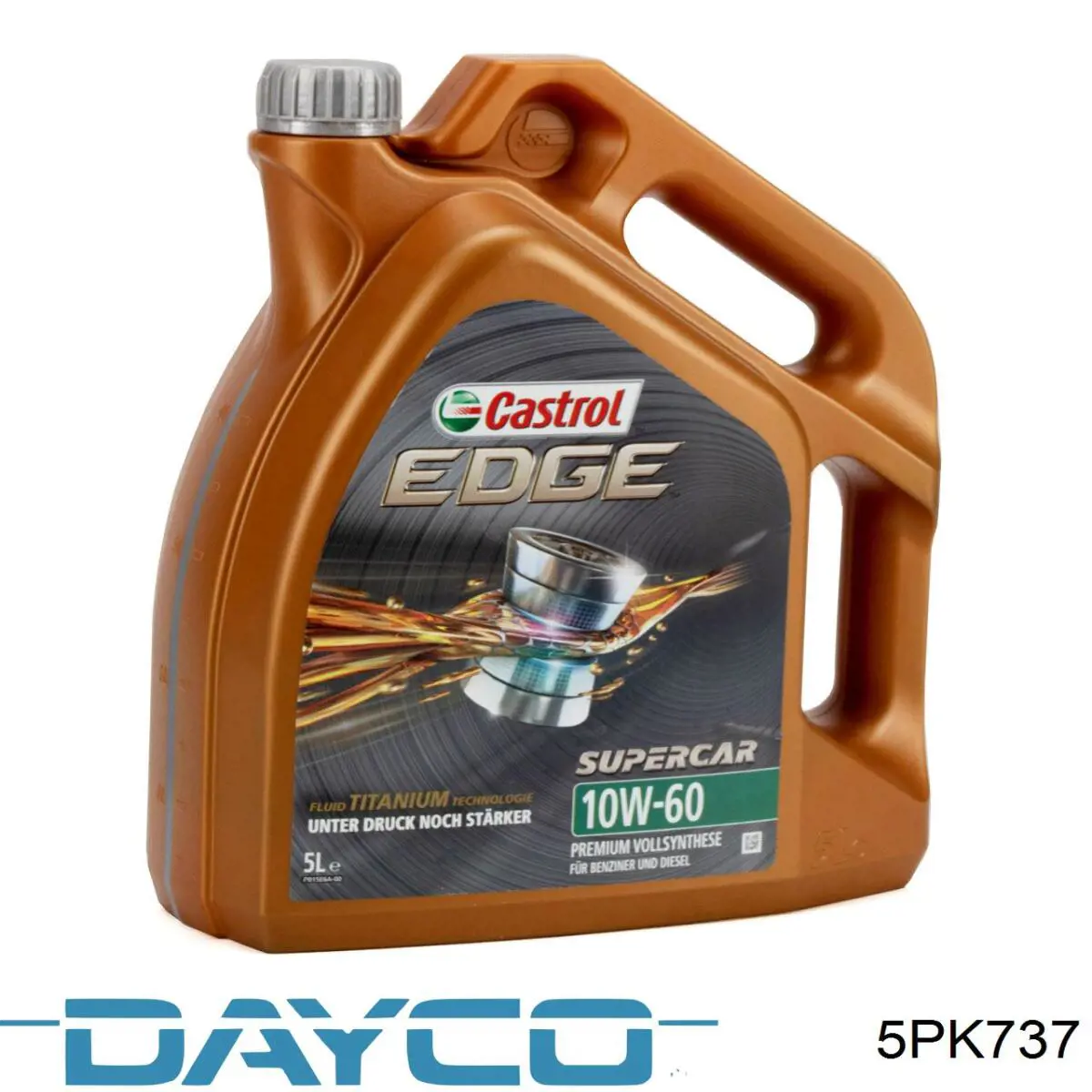 Клиновий ремінь Dayco 5PK737 ціна, від 5.71 USD