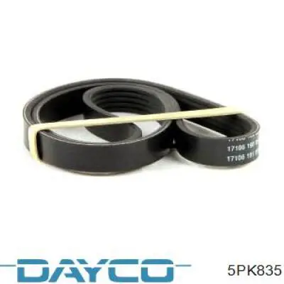 Клиновий ремінь Dayco 5PK835 ціна, від 6.78 USD