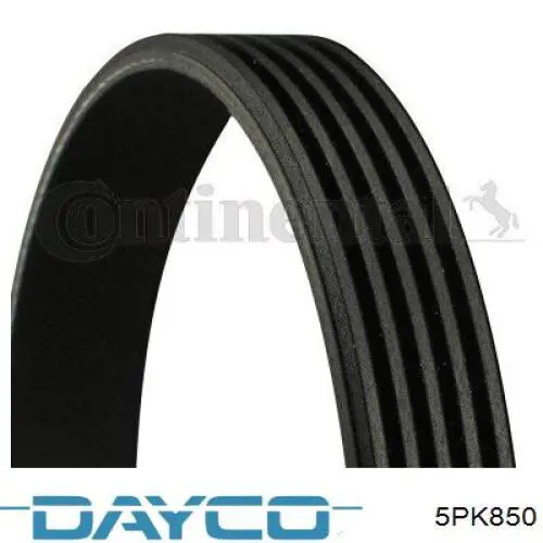 5PK850 Dayco Поліклиновий ремінь