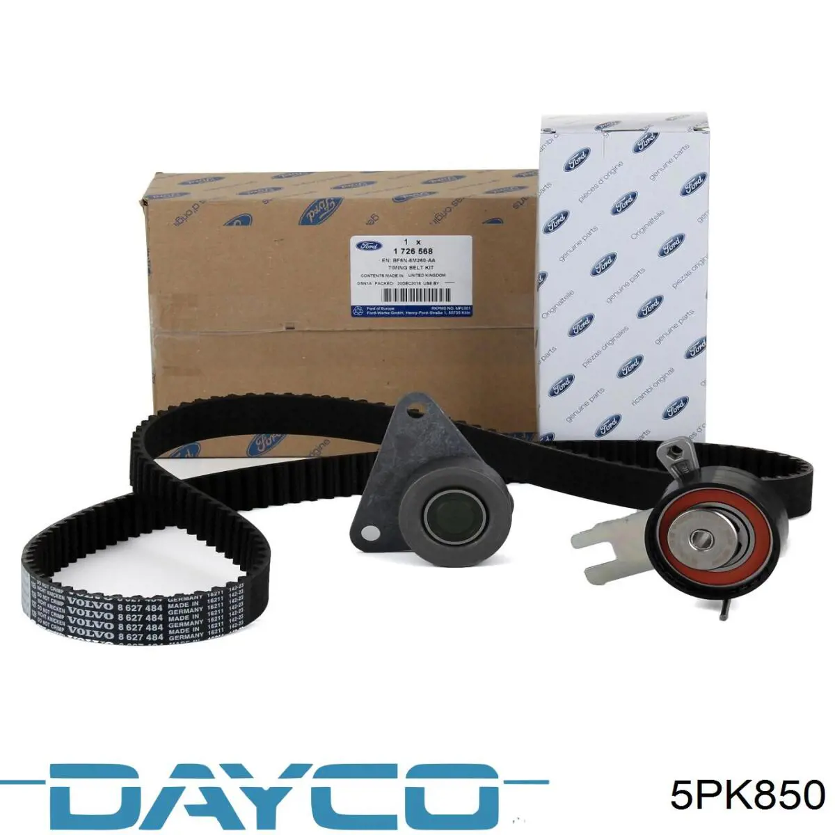 Купити 5PK850 Dayco Ремінь генератора