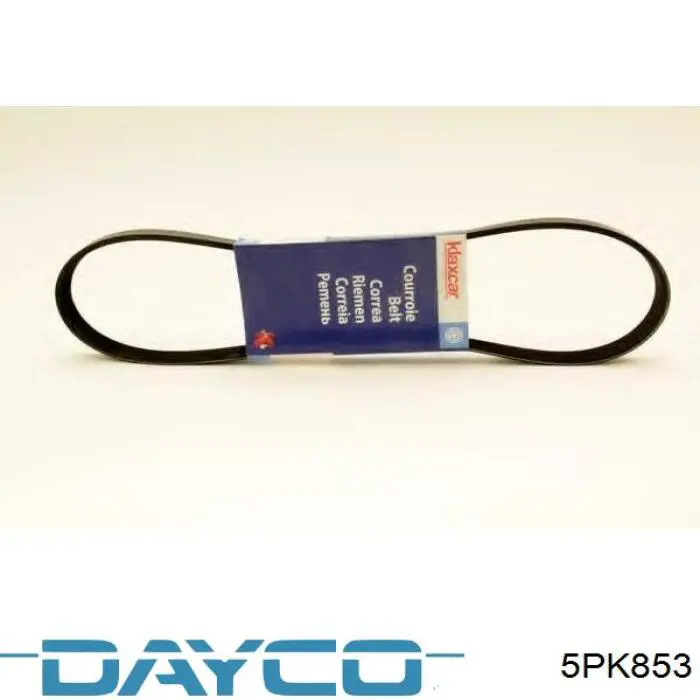 5PK853 Dayco Поліклиновий ремінь
