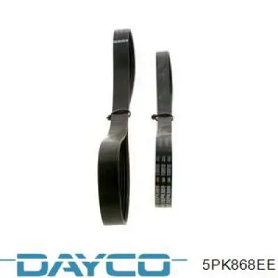Клиновий ремінь Dayco 5PK868EE ціна, від 9.75 USD