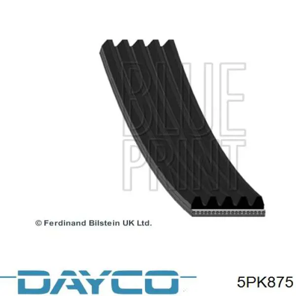 Купити 5PK875 Dayco Ремінь генератора
