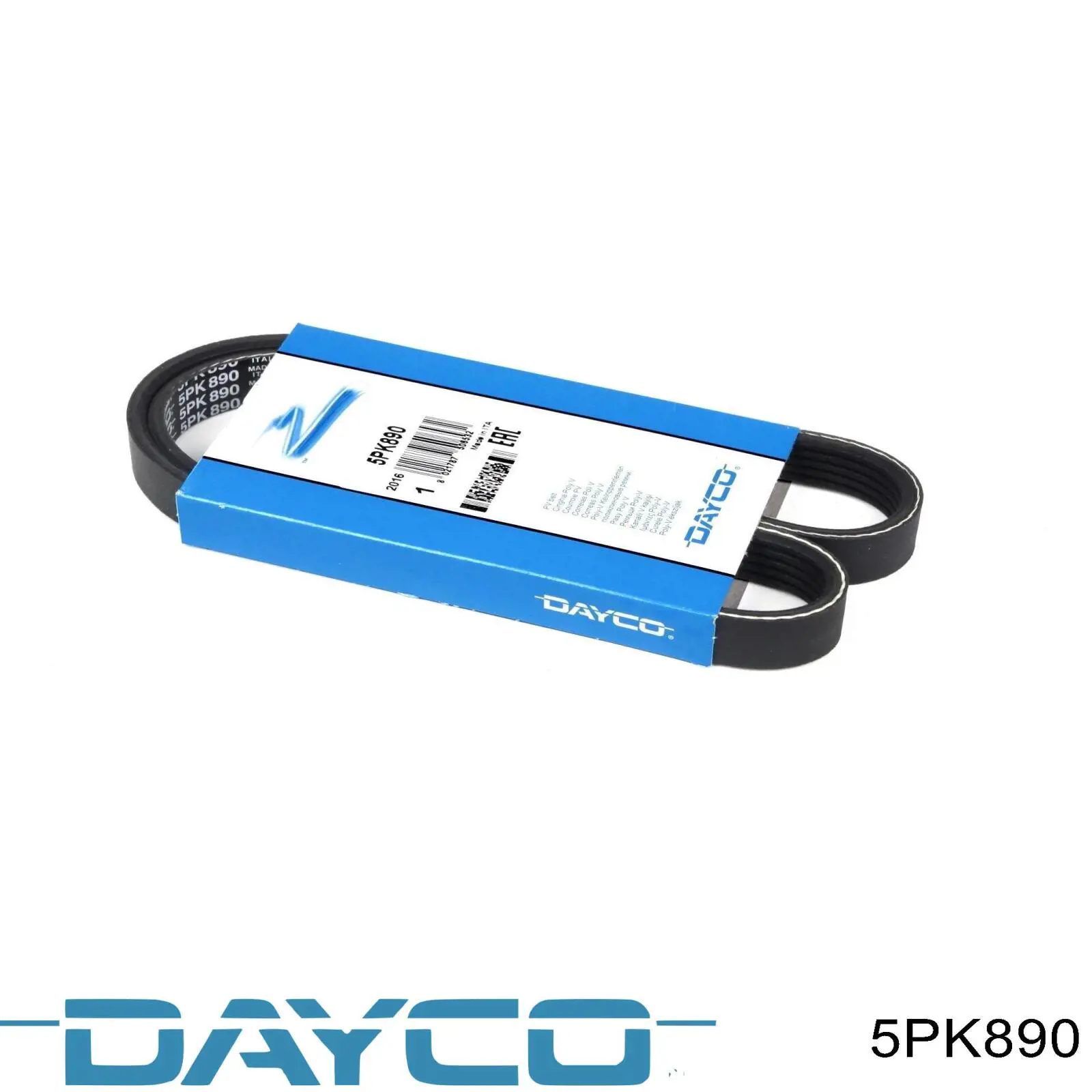 Ремінь кондиціонера Dayco 5PK890
