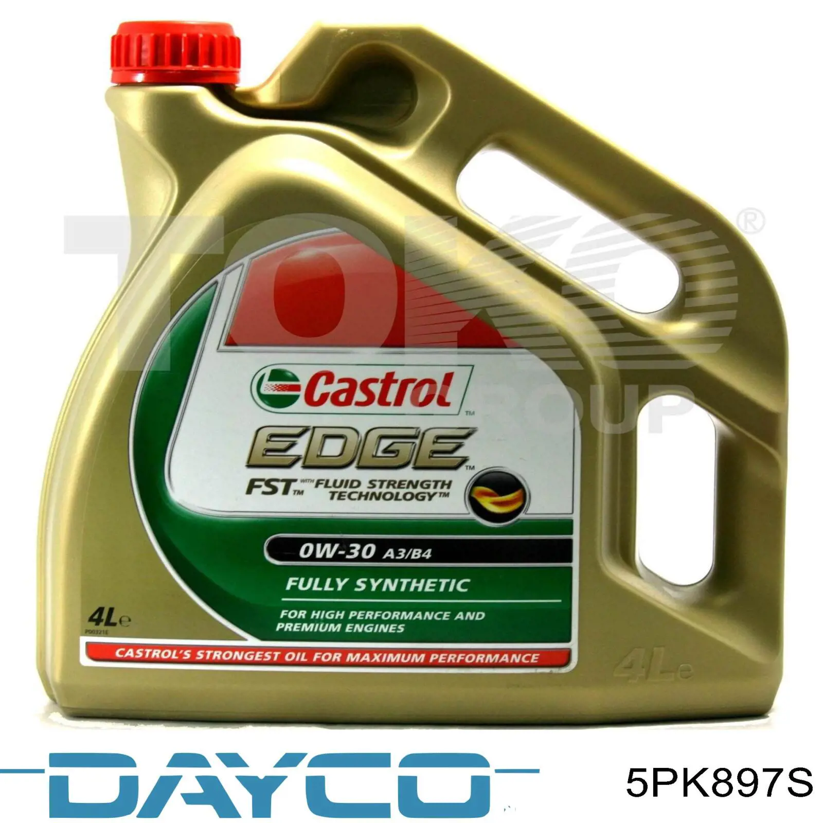 Клиновий ремінь Dayco 5PK897S ціна, від 7.21 USD