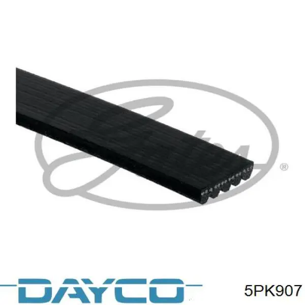 Клиновий ремінь Dayco 5PK907 ціна, від 6.72 USD