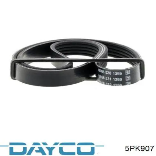 Купити 5PK907 Dayco Ремінь генератора