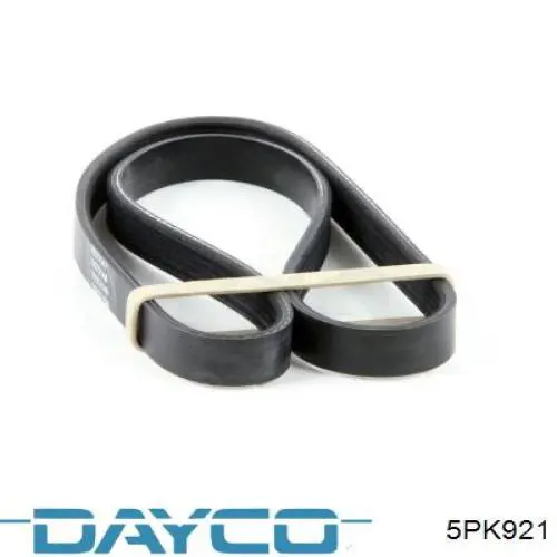 Клиновий ремінь Dayco 5PK921 ціна, від 6.82 USD
