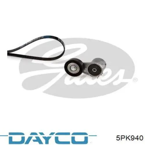 Клиновий ремінь Dayco 5PK940 ціна, від 6.98 USD