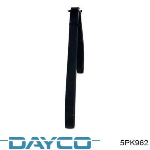 Клиновий ремінь Dayco 5PK962 ціна, від 6.44 USD