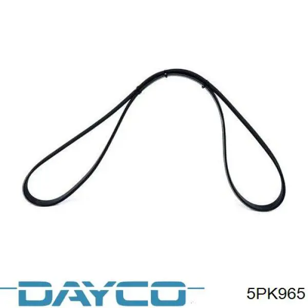 Клиновий ремінь Dayco 5PK965 ціна, від 6.23 USD