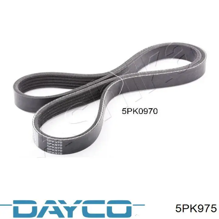 Клиновий ремінь Dayco 5PK975 ціна, від 6.52 USD